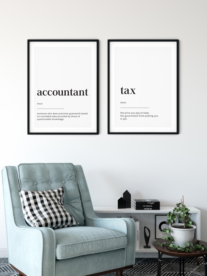 Accountant & Tax Definition